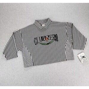 Striped Black and White Sweatshirt